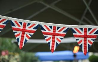 Picnic in the Park VE Day celebrations - Dover