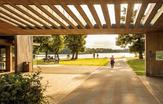 Windsor Great Park: Virginia Water Pavilion