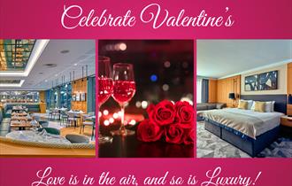 Valentine's 2025 at the 4 Silver Star Crowne Plaza Marlow