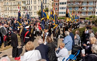 Photograph of the D-Day 75 Memorial event - Copyright Vernon Nash