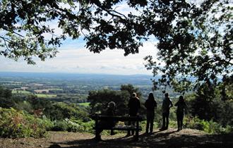 View North East from Black Down, credit South Downs National Park Authority photo library.