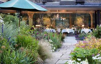 View of Gravetye Restuarant - The Dining Room in  Sussex
