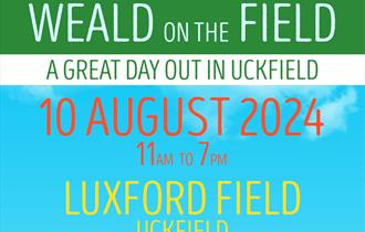 Weald on the Field 2024 Logo