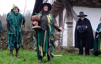 Weald & Downland Wassailing Day