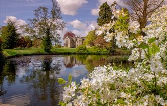 Wakehurst House at the centre of the gardens