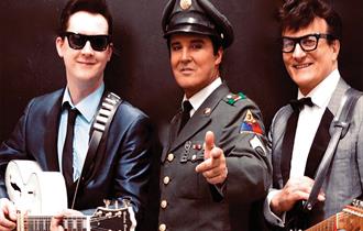 We Three Kings - a tribute to Elvis, Buddy Holly and Roy Orbison