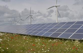 Westmill Wind Farm and Solar Park