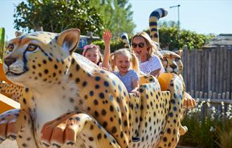Easter at Drusillas Park