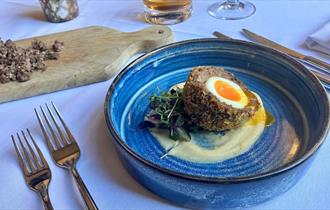 Burns Night Feast at Waddesdon Manor