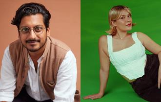 Ahir Shar and Cecily Hitchcock