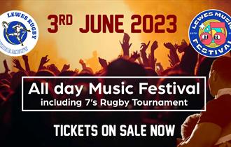 Lewes Music Festival and Rugby 7's Tournament