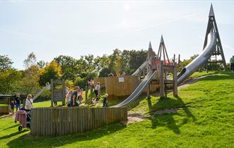 Playground at Wellington Country Park