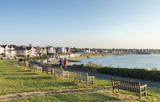 West Bay, Westgate. Credit Tourism @ Thanet District Council