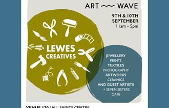 Lewes Creatives Artwave Show