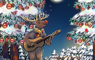 Rudolph's Christmas List Artwork