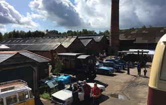 Wheels Steam Event