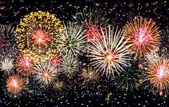 Winchester Fireworks and Torchlight procession