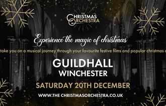 Experience the magic of christmas As we take you on a musical journey through your favourite festive films and popular christmas classics GUILDHALL WI