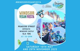 Windsor Vegan Fiesta graphic 2025