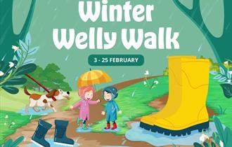 Winter Welly Walks at Leonardslee Lakes & Gardens