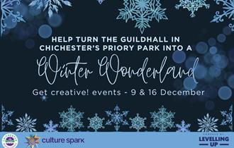 Winter Wonderland at Guildhall in Priory Park