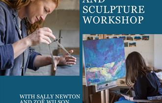 Drawing and sculpture workshop