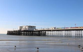 View over Worthing Pier, West Sussex