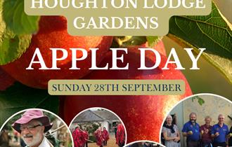 Apple Day at Houghton Lodge Gardens