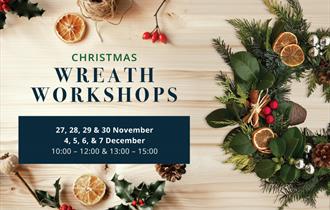 Leonardslee Christmas Wreath Workshop