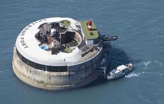 Solent Forts - Spitbank Fort