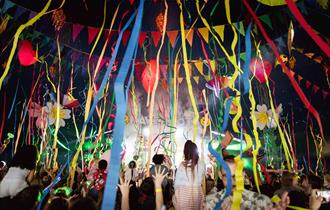 Raver Tots Kicks Off Summer Festival Tour at Mote Park in Kent on Bank Holiday Monday