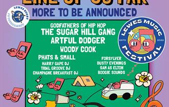 Line Up so far, plus camping available