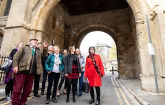 Reading Abbey Quarter Tour