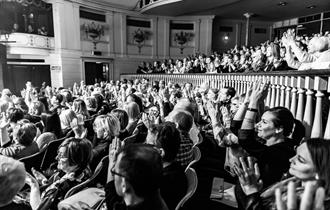 Theatre Royal Windsor audience