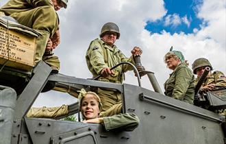 World War II Weekend at Dover Castle