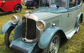 Austin Seven Rally