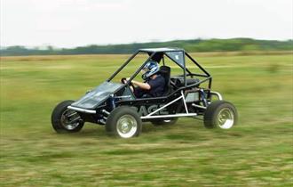 Off road buggy fun