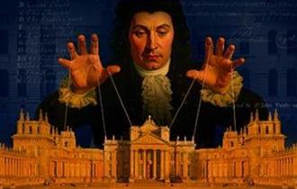 Blueprint of Power exhibition at Blenheim Palace, Oxfordshire