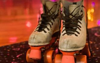 Roller Skating at Bluebell Railway