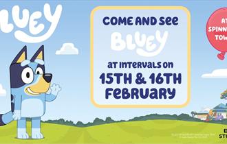 Come and See Bluey 15-16 February