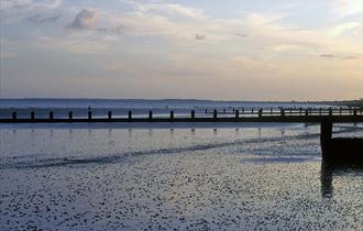 Bognor Regis Coastline in West Sussex