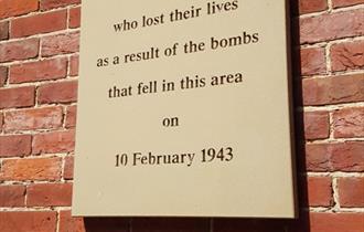 Bombing memorial in Reading