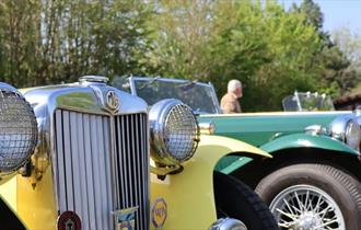 Brooklands New Year's Day Classic Gathering
