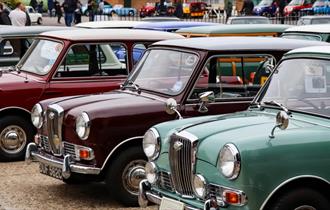 Mini Day at Brooklands Museum