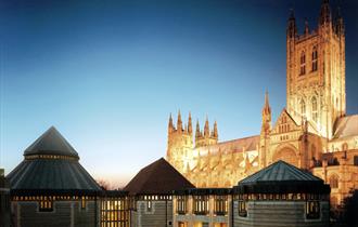 Canterbury Cathedral in Canterbury, Kent