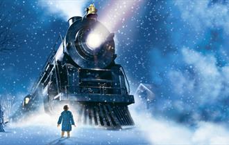 All aboard The Polar Express at Quex House!