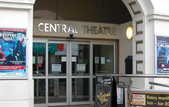 Exterior of the Centre Theatre, Chatham, Kent