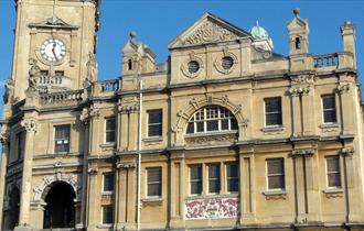 Exterior of The Brook Theatre, Chatham, Kent