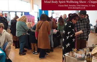 Mind Body Spirit Wellbeing Show - Chipping Norton