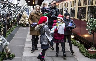 Steam into Christmas